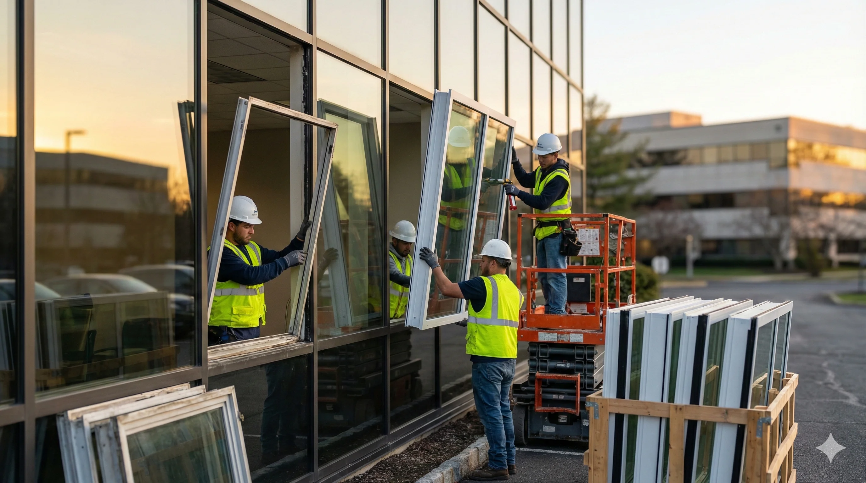 Commercial Window Installers North Jersey