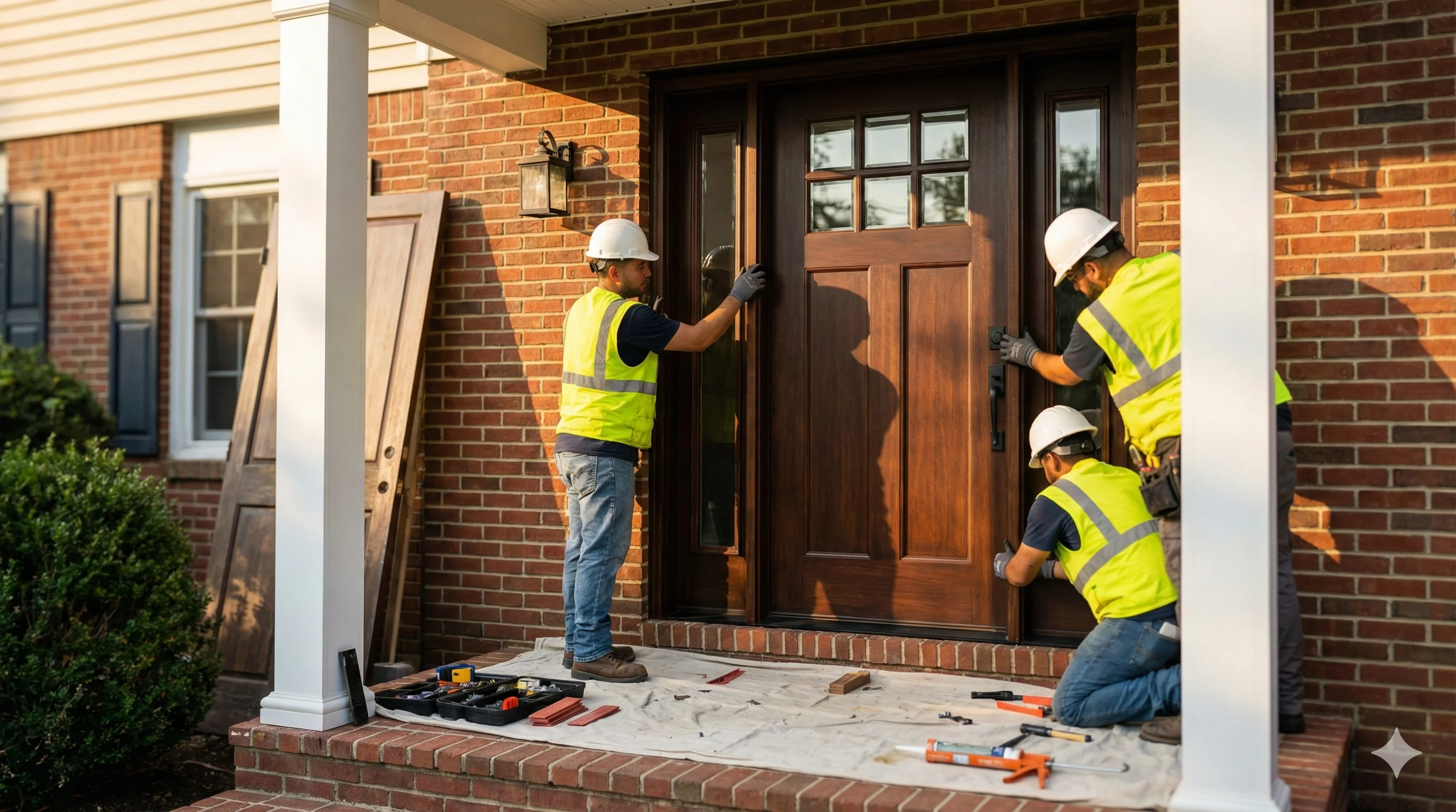 Residential Door Services in North Jersey
