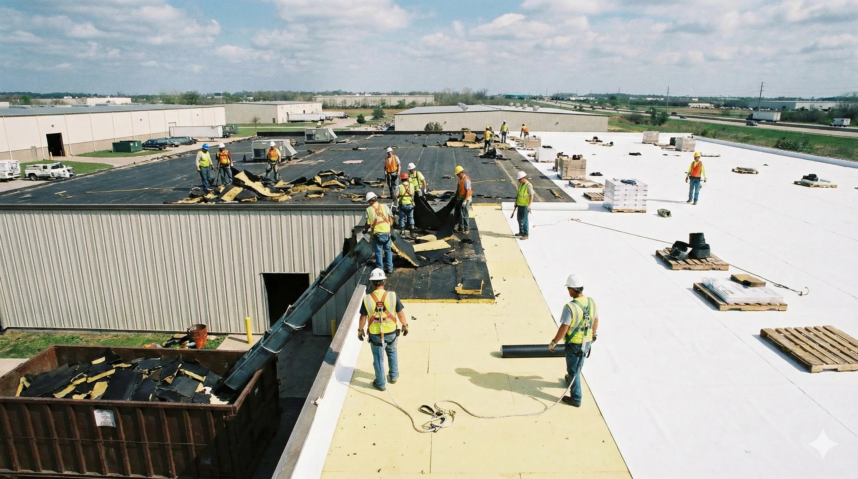 Commercial Roof Replacement Services in North Jersey