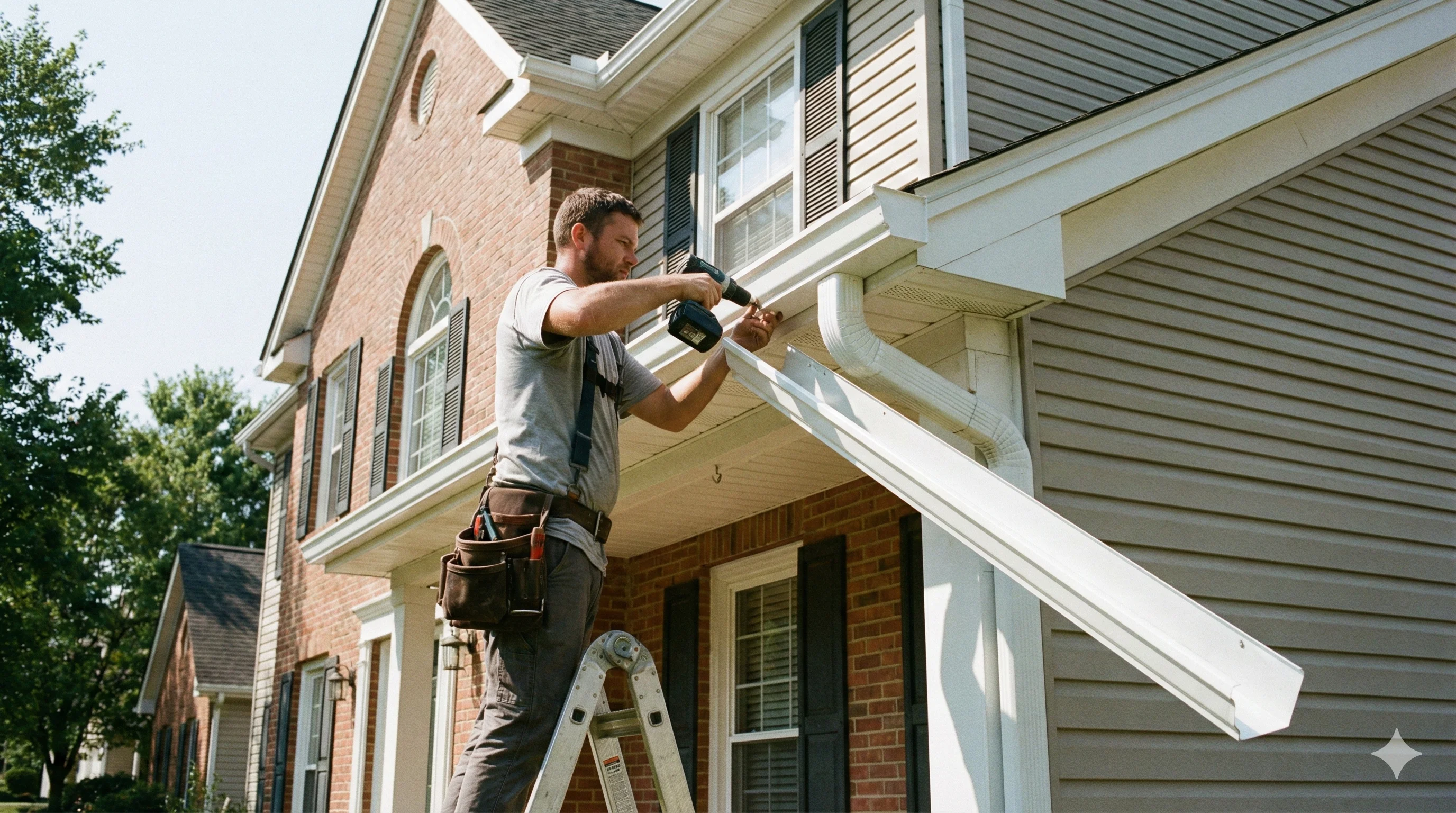 Professional Gutter Installers in North Jersey