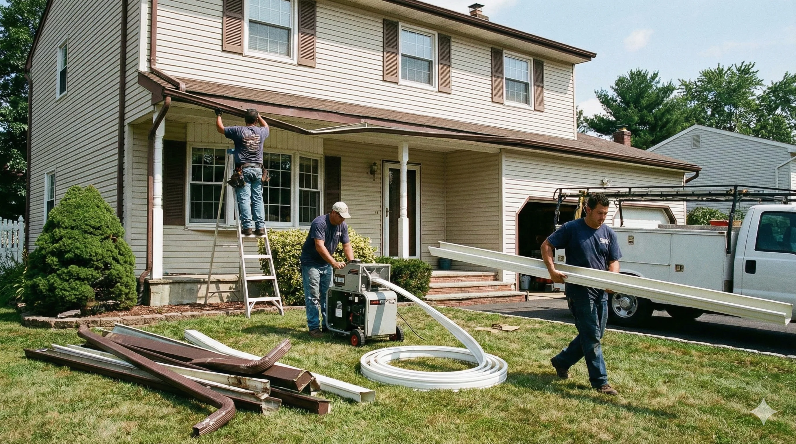 Professional Residential Gutter Replacement Company in North Jersey