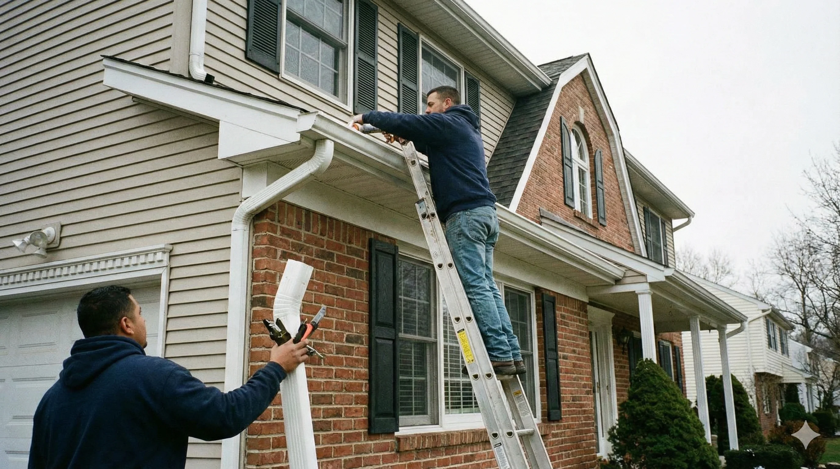 Expert Gutter Repair Contractor in North Jersey