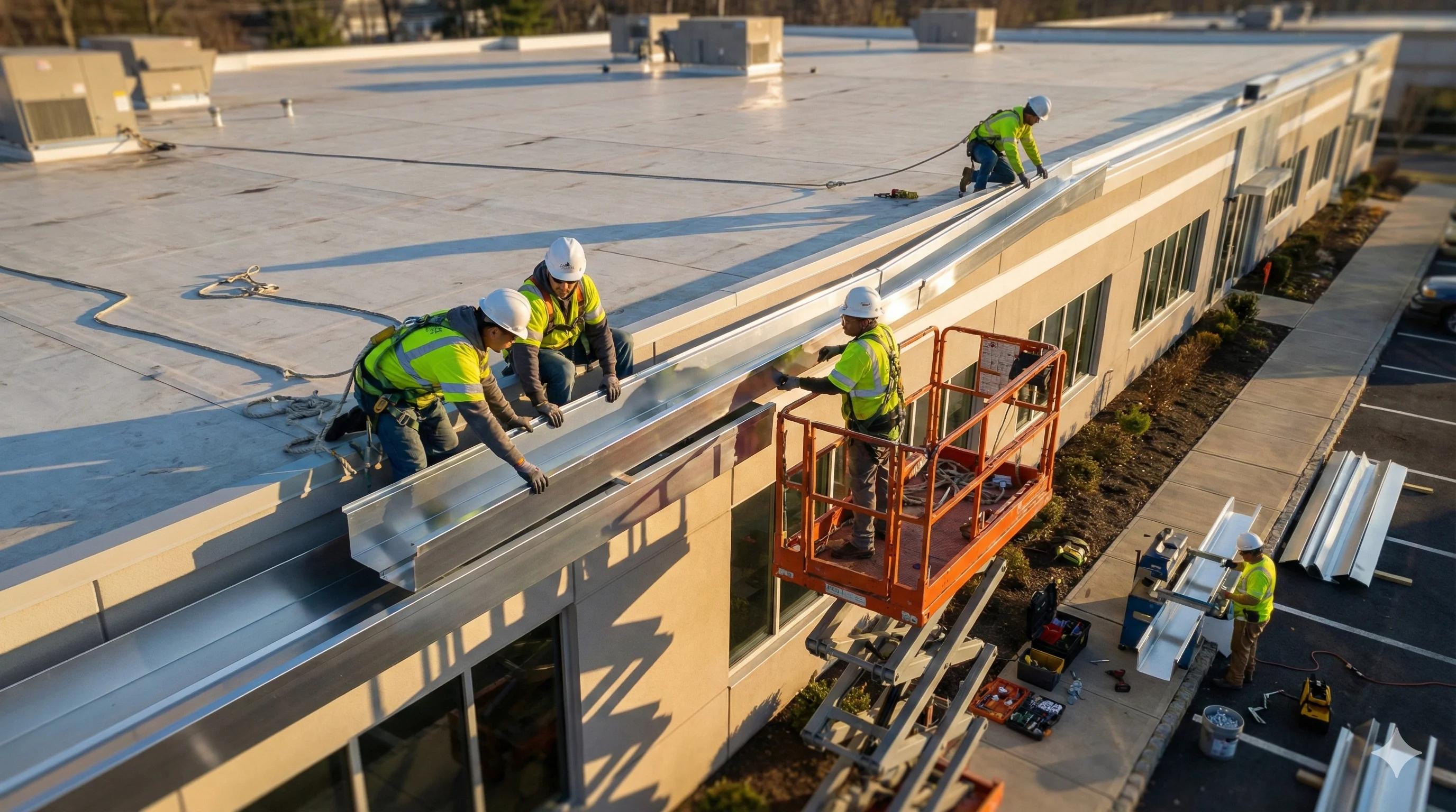 Commercial Gutter Installers in North Jersey