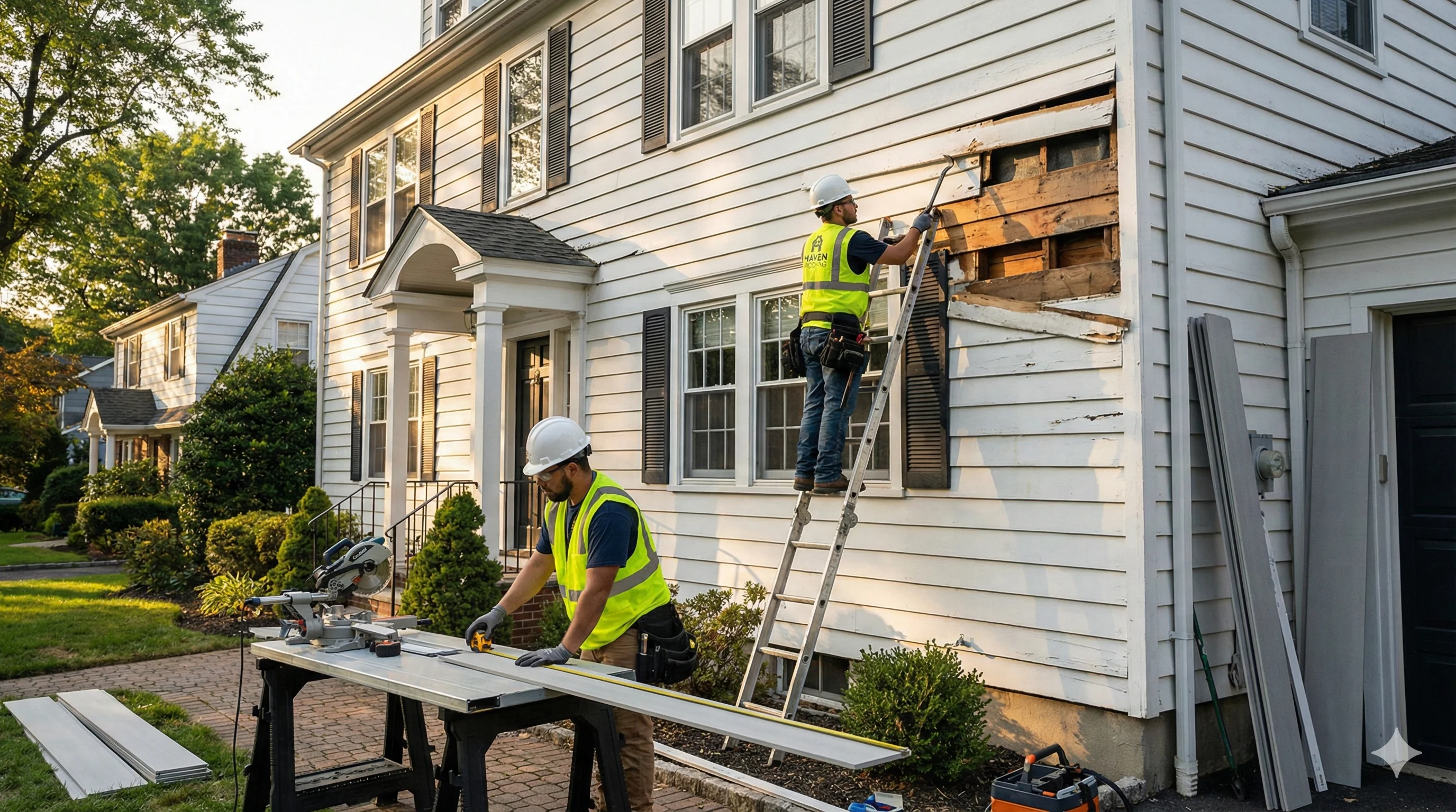 Siding Repair Services in North Jersey