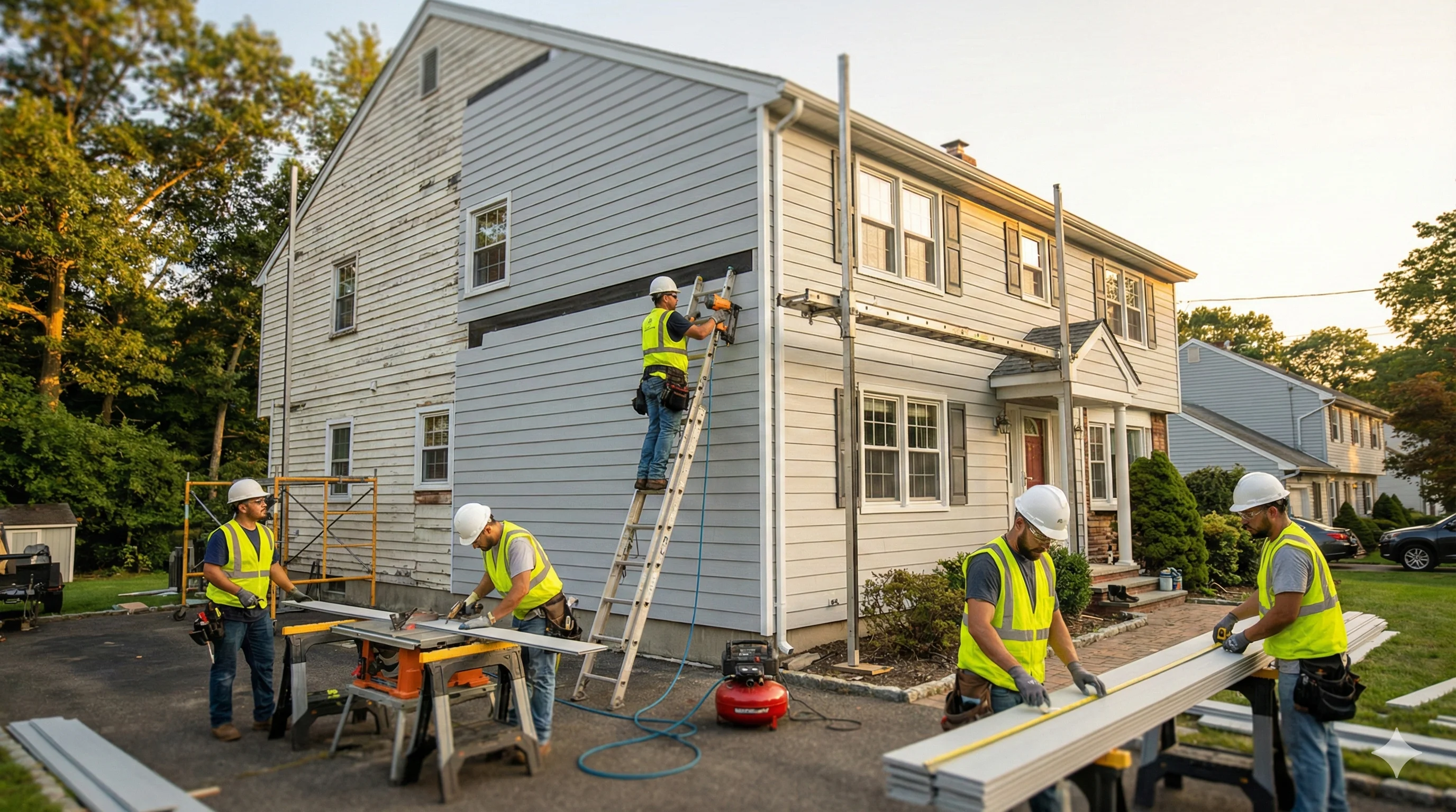 Trusted Siding Installation in North Jersey