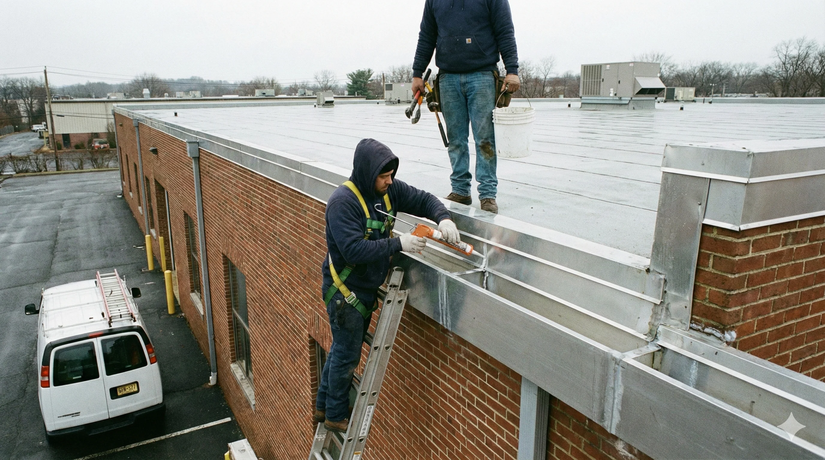 Commercial Gutter Repair Services North Jersey