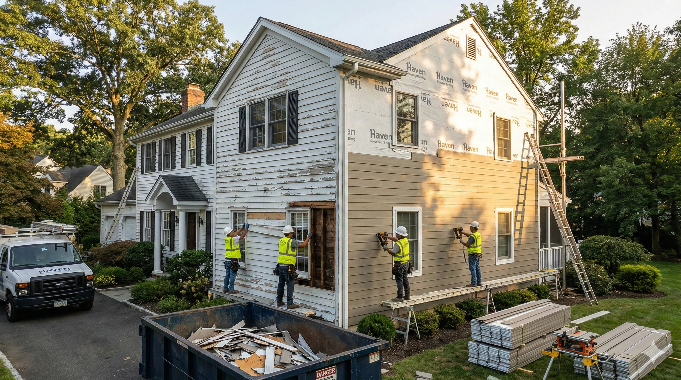 Siding Replacement Company in North Jersey