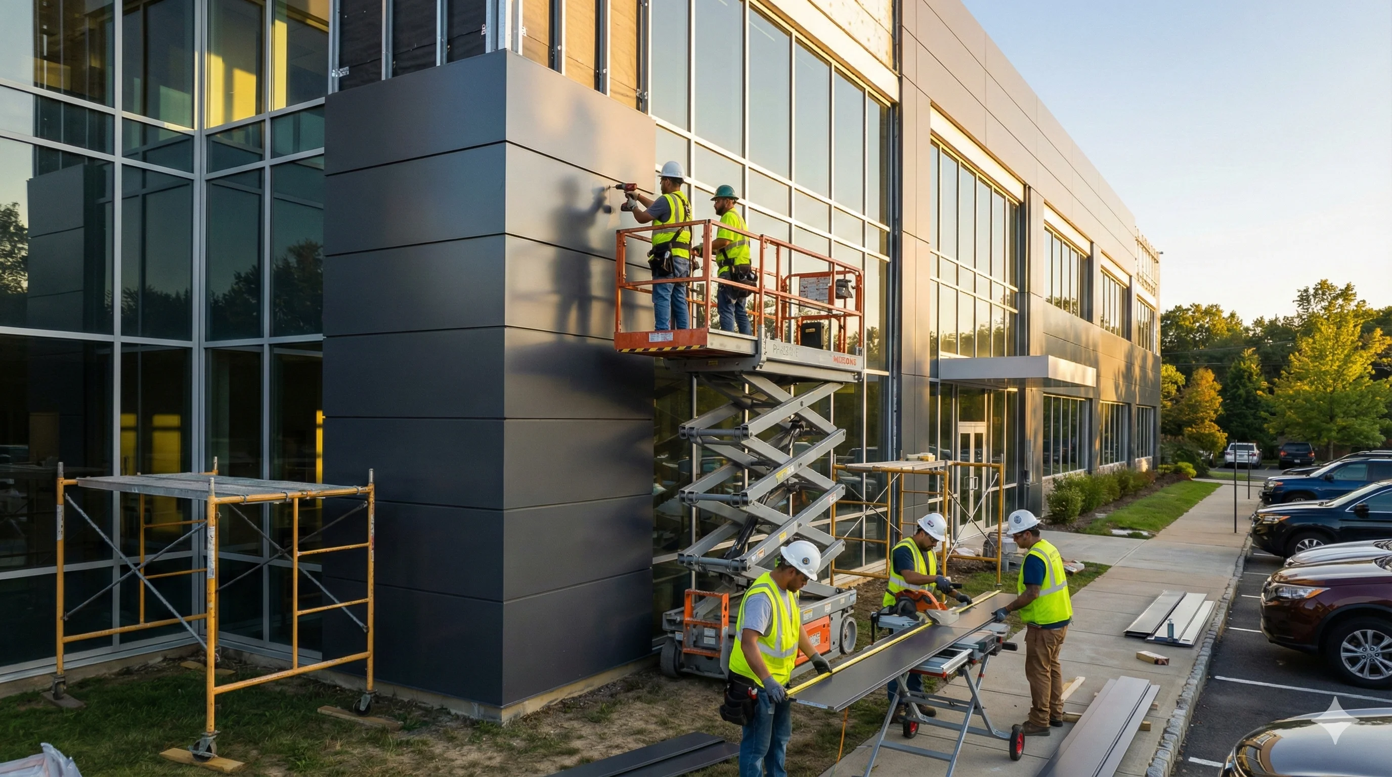 Professional Commercial Siding Installers in North Jersey