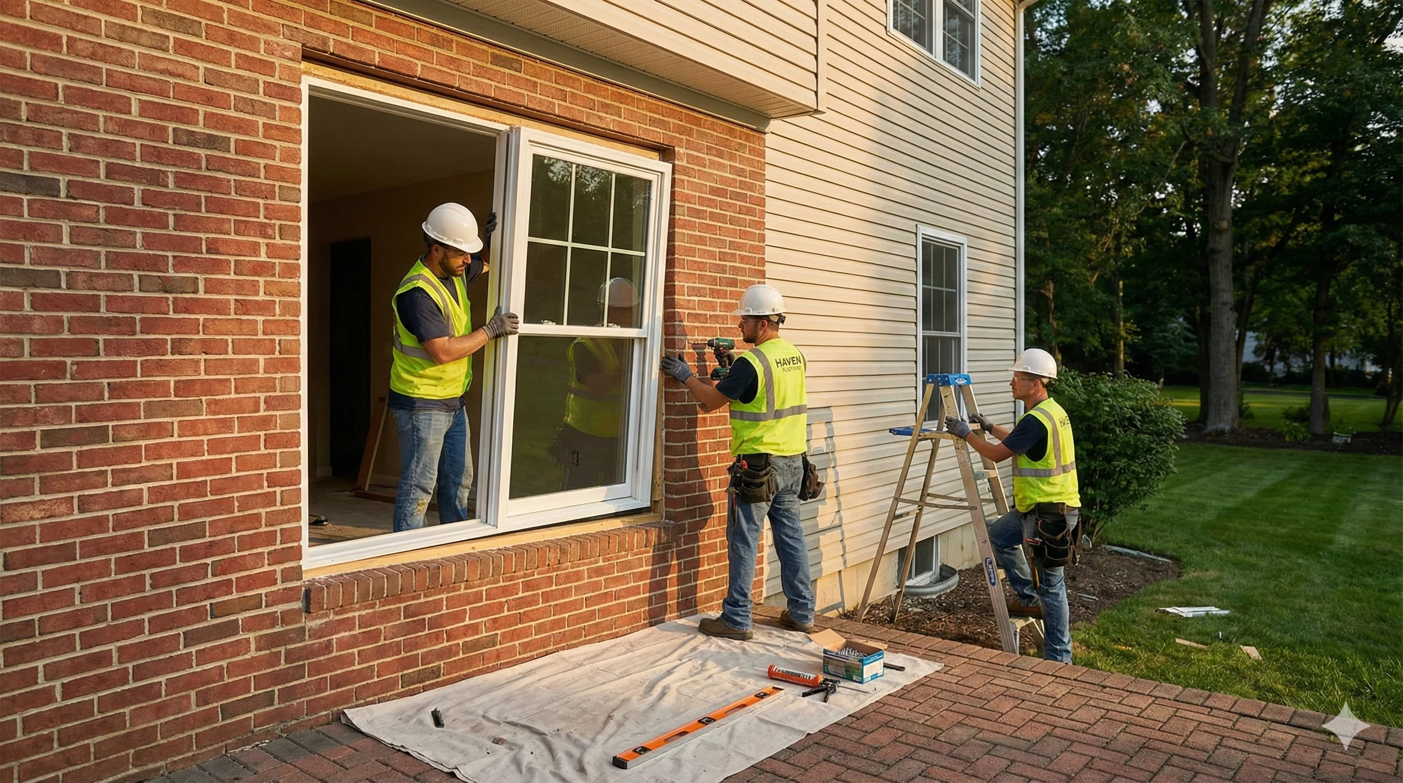 Residential Window Installation North Jersey