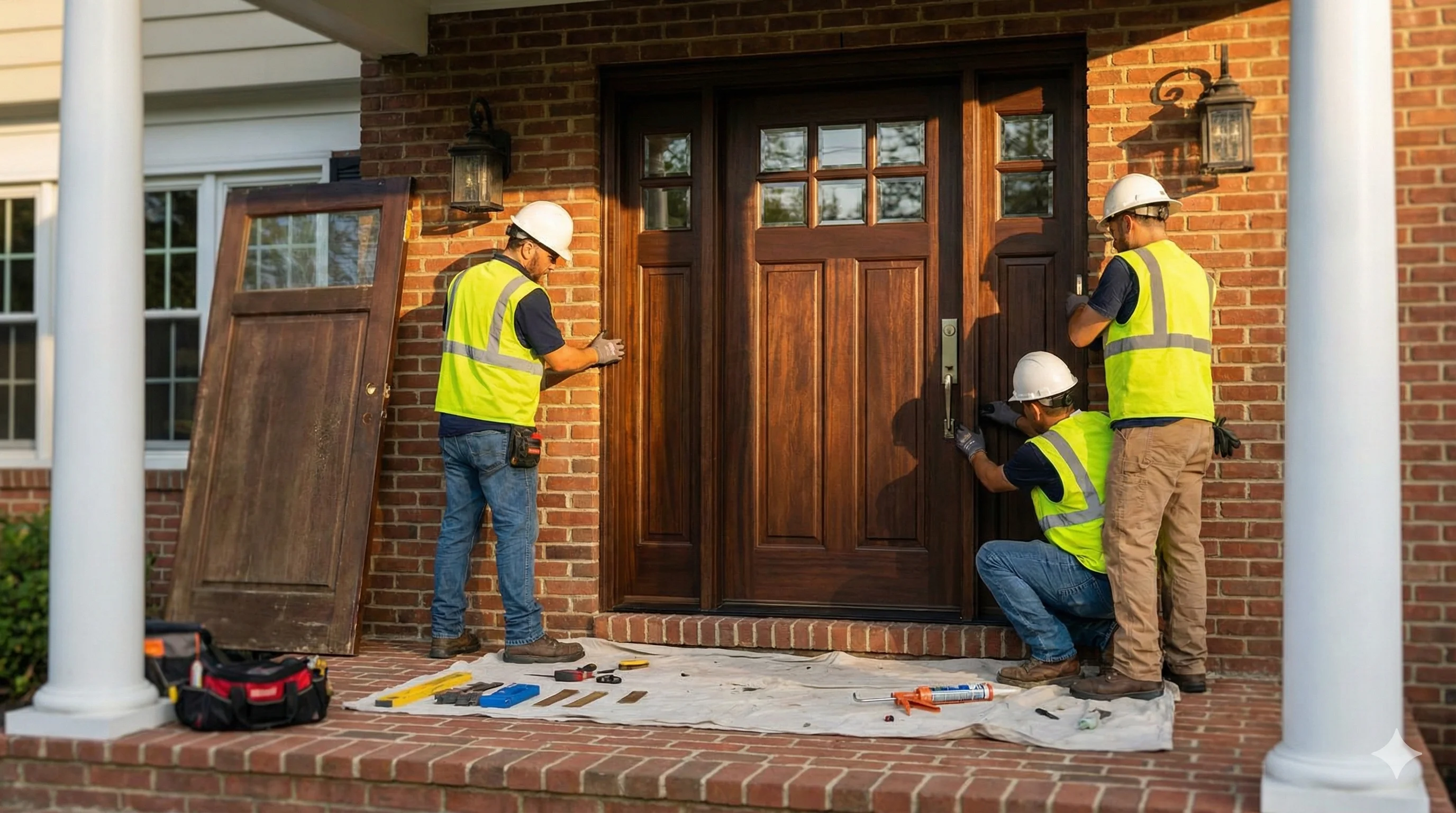 Residential Door Installation North Jersey