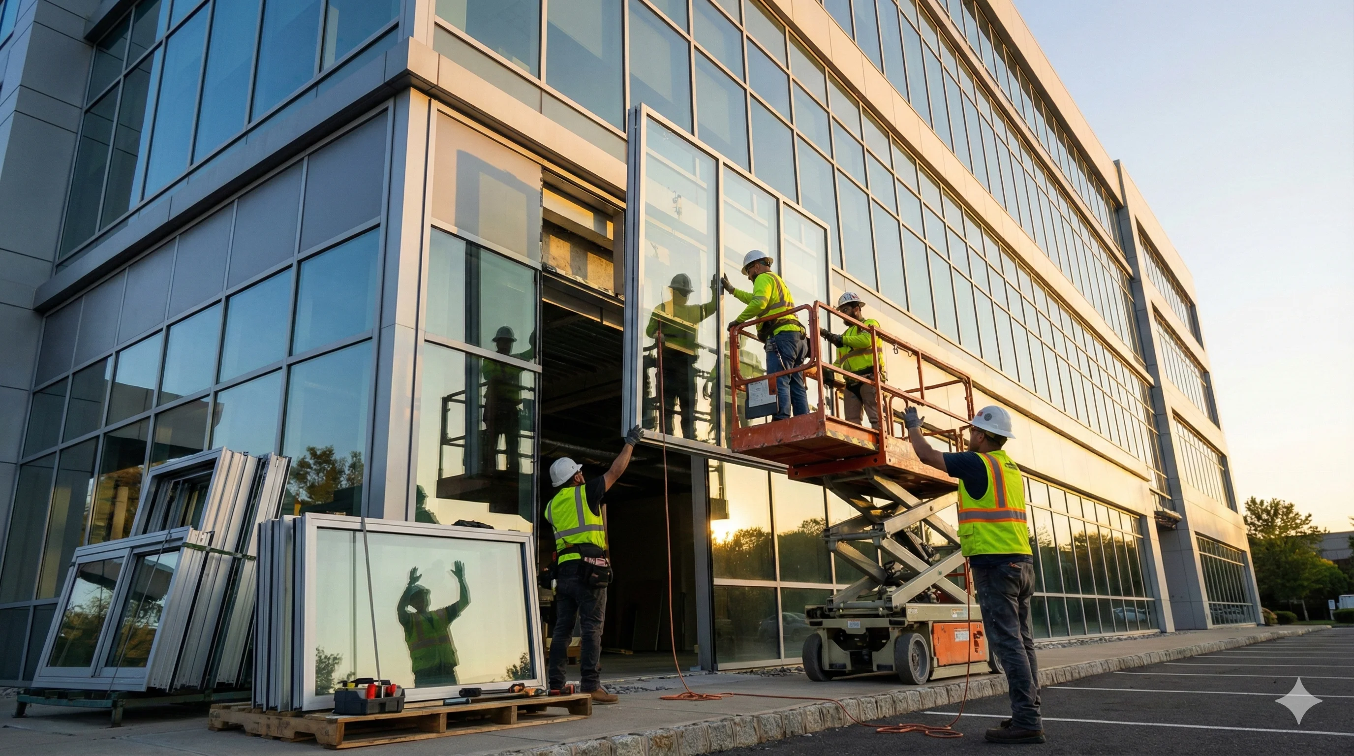 North Jersey Commercial Window Installation
