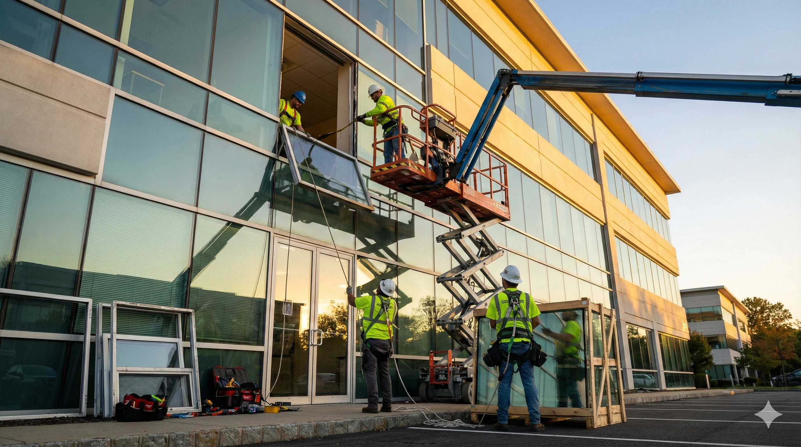 Commercial Window Replacement Experts