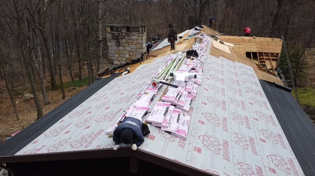 how to choose a roof replacement contractor in New Jersey