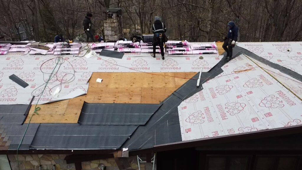 roof replacement in New Jersey