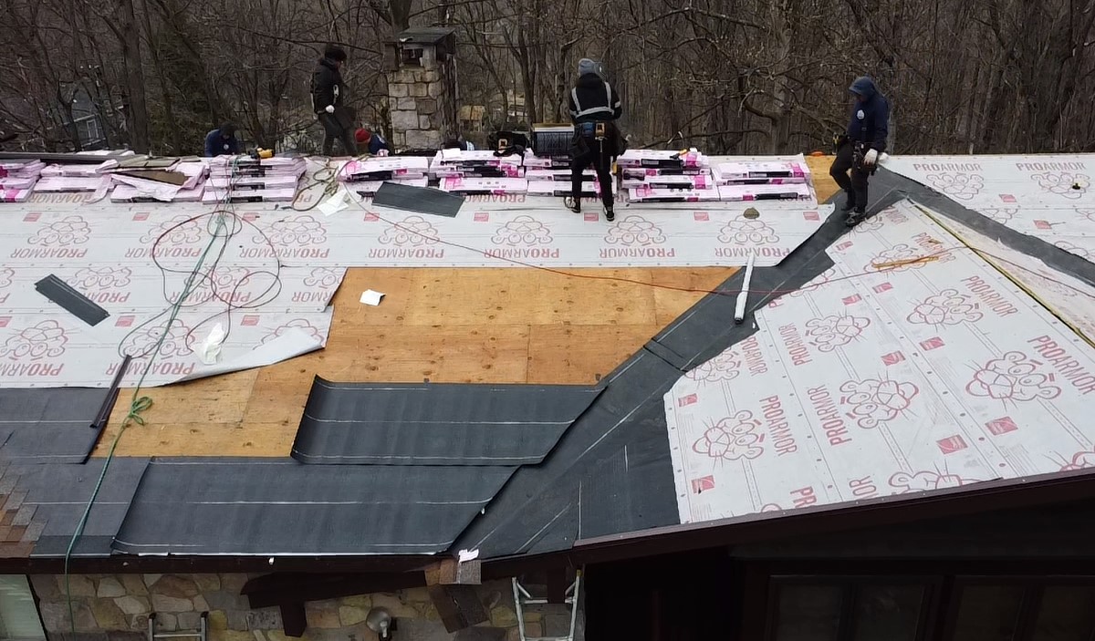 Roof Replacement Contractor in NJ
