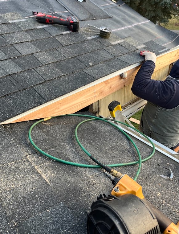 roof inspection and document issues