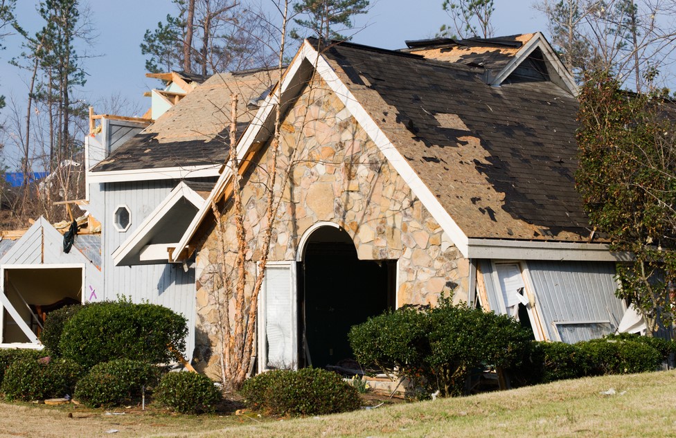 how do you handle storm damage and insurace claims