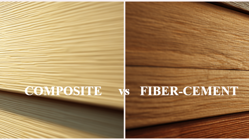 Composite vs Fiber-Cement Siding in Wayne