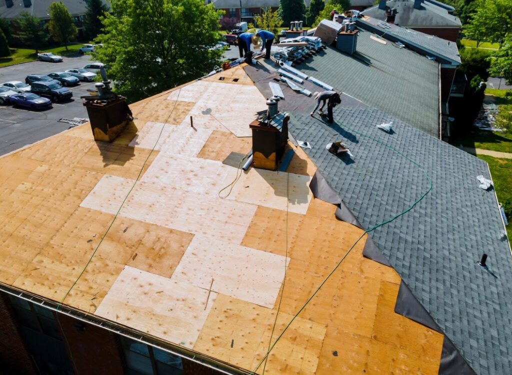 roof replacement in New Jersey
