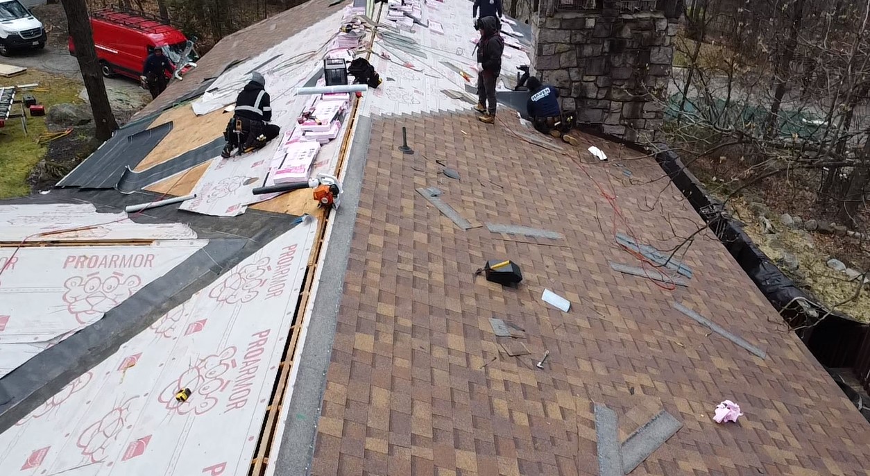 Roof Replacement 