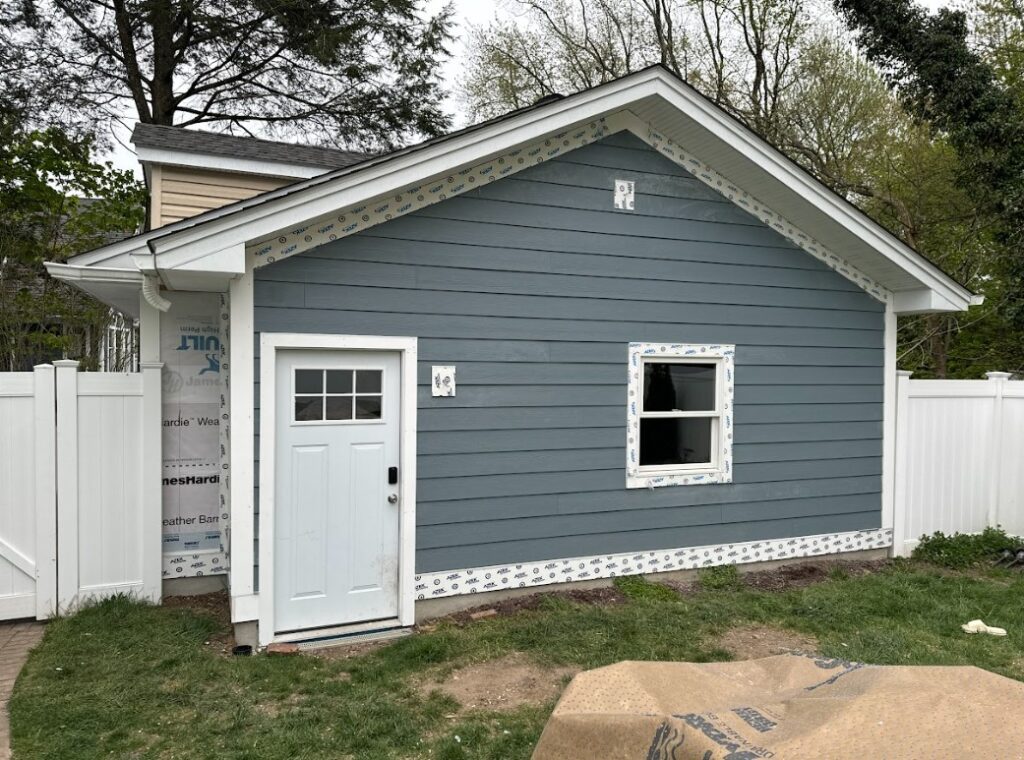 siding installation cost in North Jersey