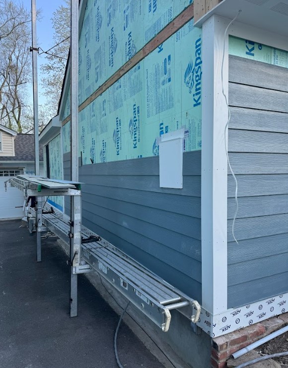 New Siding Cost in North Jersey