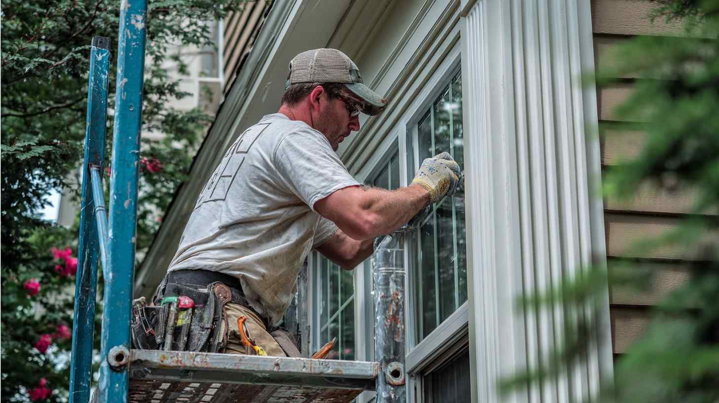 Haven Roofing Company Residential Window Replace