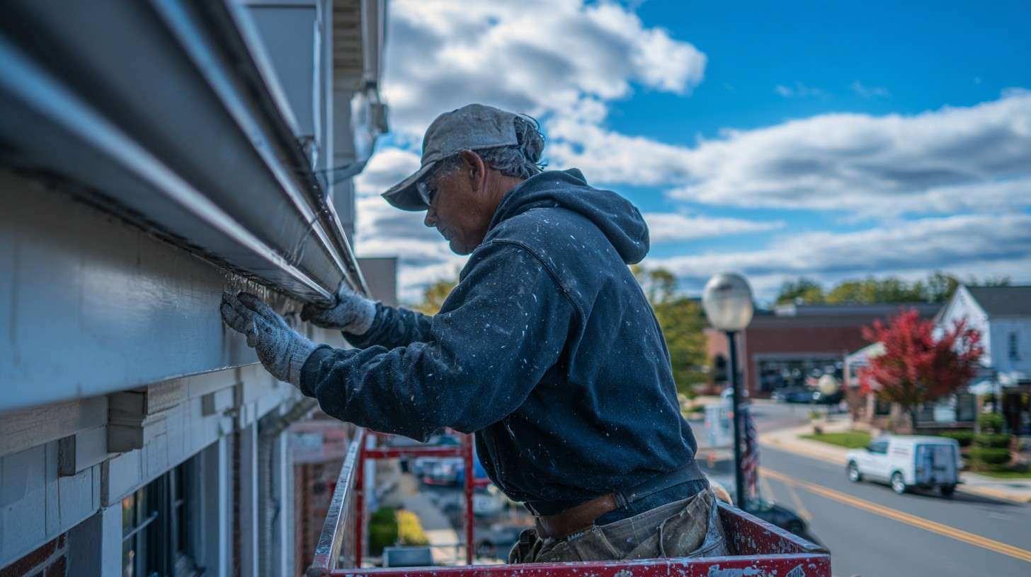 Commercial Gutter Replacement in North Jersey