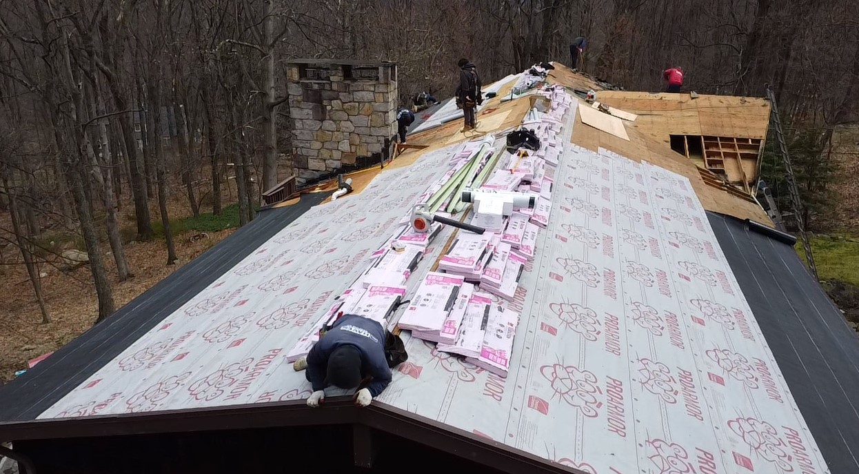 roof replacement