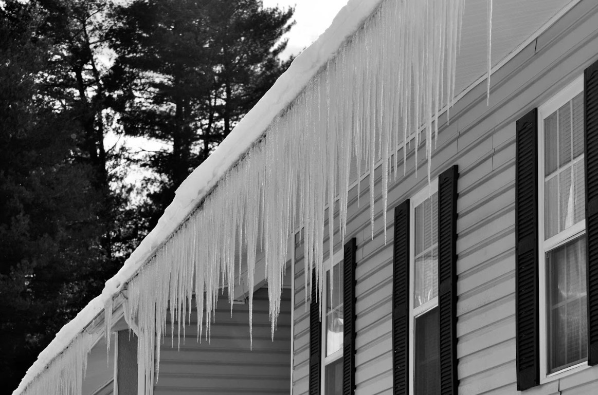 freeze-thaw cycle on roof