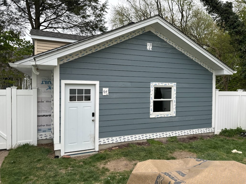 look over your siding