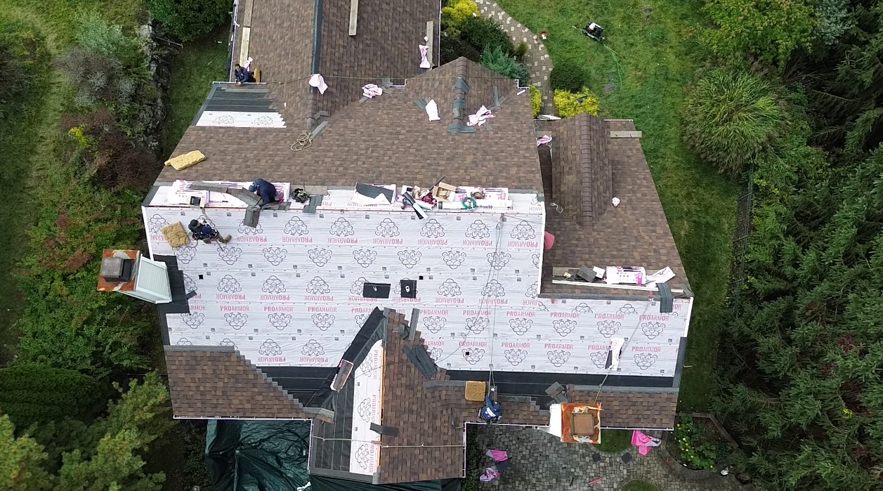 roof replacement