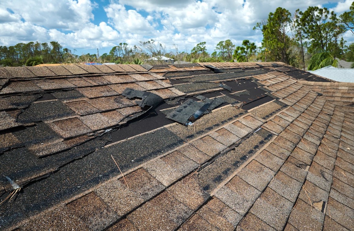 roof storm damage