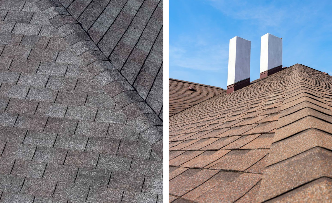 composite shingles vs architectural shingles in New Jersey