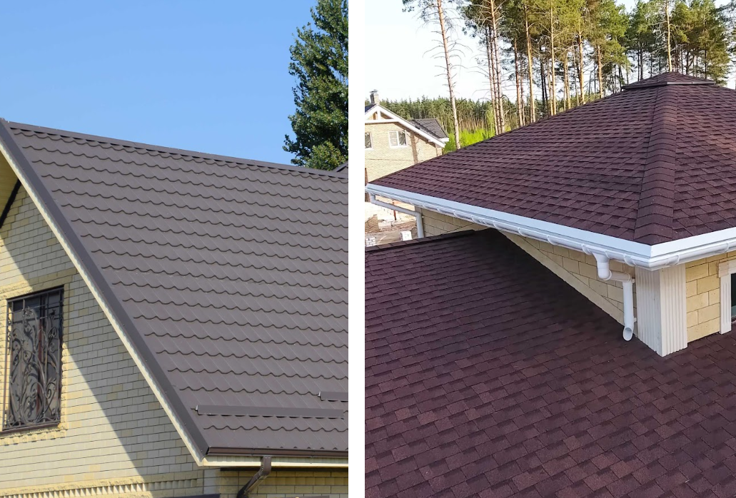 metal roof vs asphalt shingle roof in New Jersey