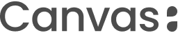 The word 'Canvas' followed by a colon, displayed in dark gray font on a white background.