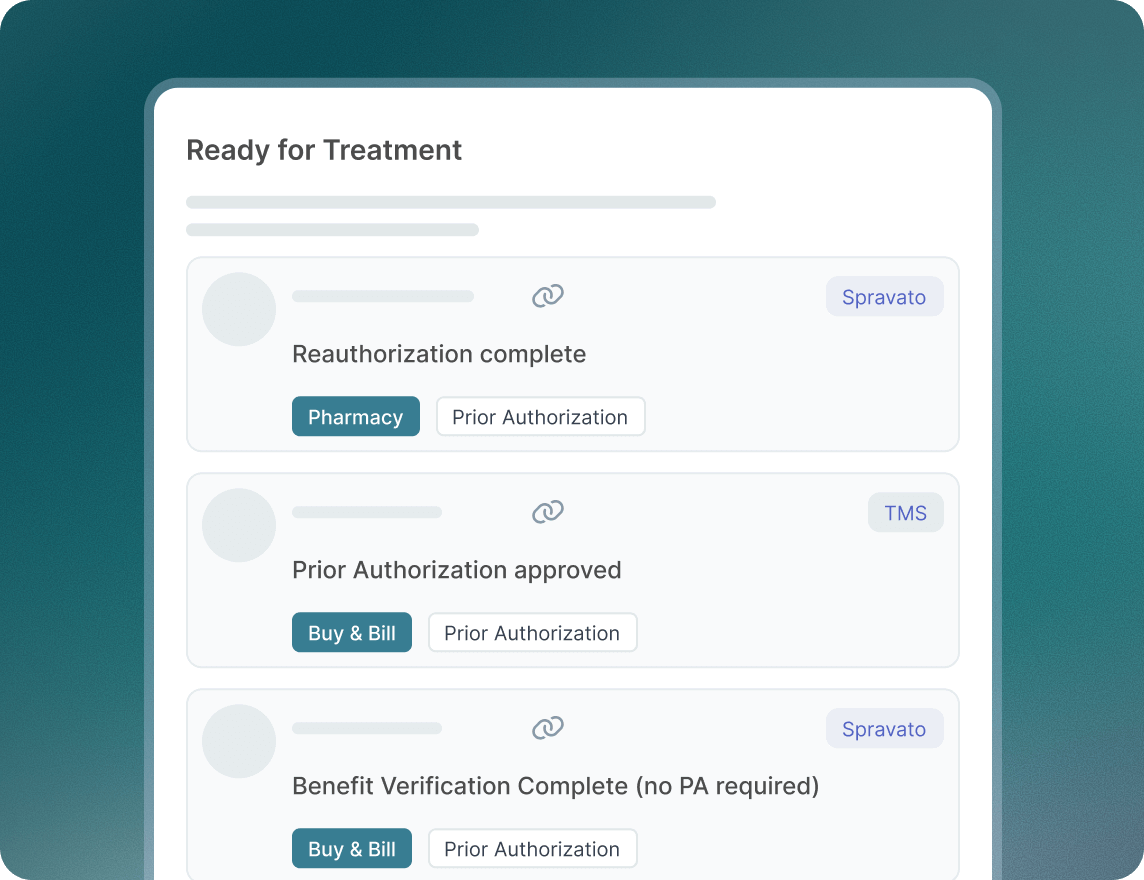 Smiling male healthcare professional in blue scrubs with stethoscope working on a laptop in an office.
