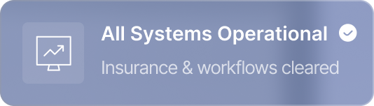 Notification with profile picture stating 'Benefit verification complete' with a checkmark, showing visit cost $28 and current cost per visit $10 after deductible.