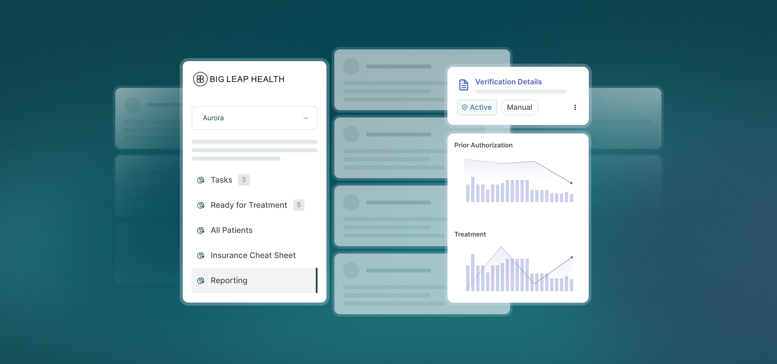 Smiling male doctor with glasses and stethoscope working on a laptop in a bright office.