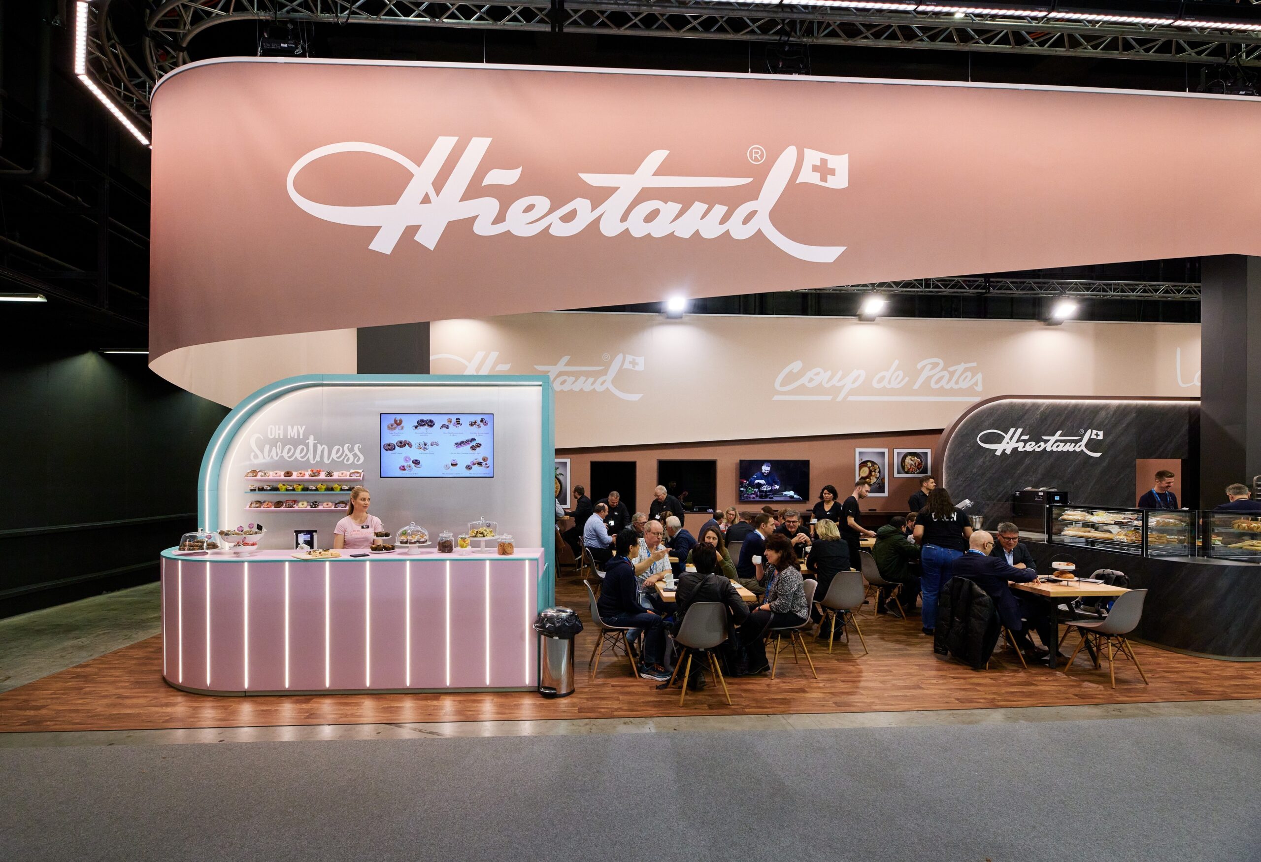 MESSESTAND HIESTAND