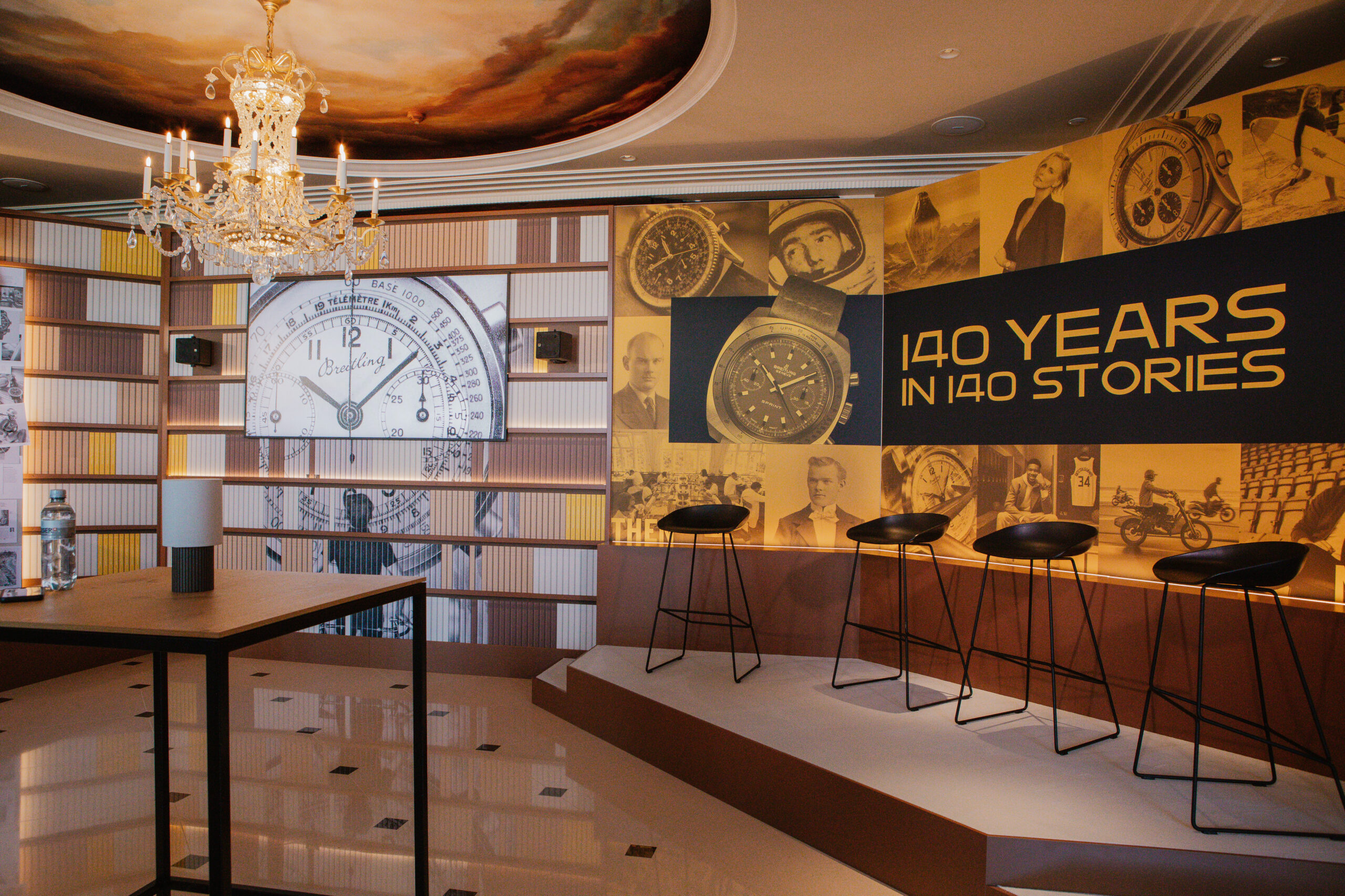140 JAHRE BREITLING JUBILAUMSBUCH LAUNCH