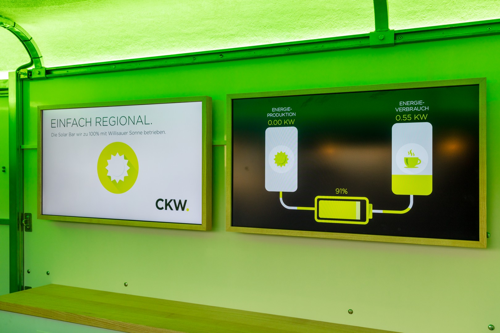 CKW SOLARBAR