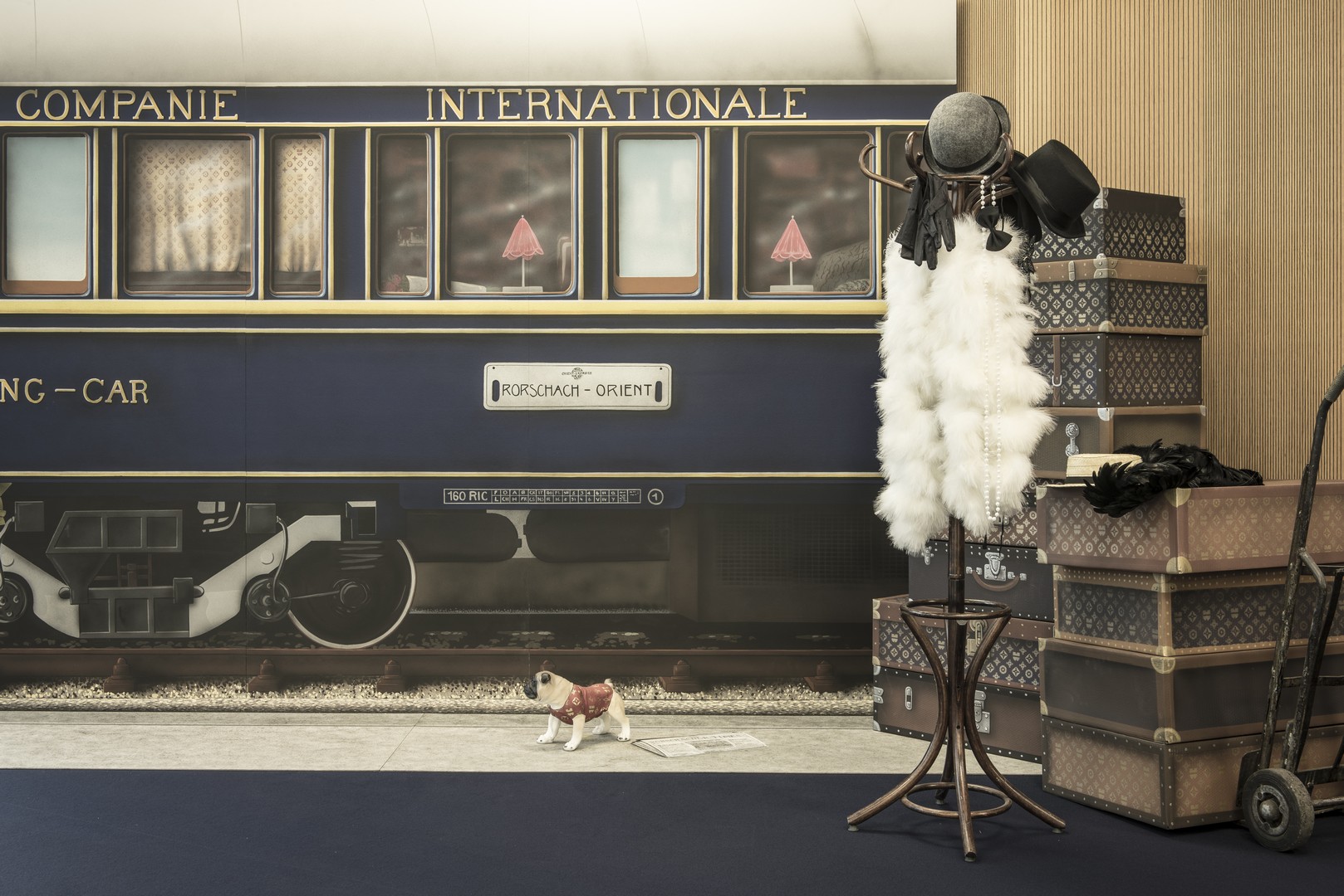 ORIENT EXPRESS WEIHNACHTSFEIER