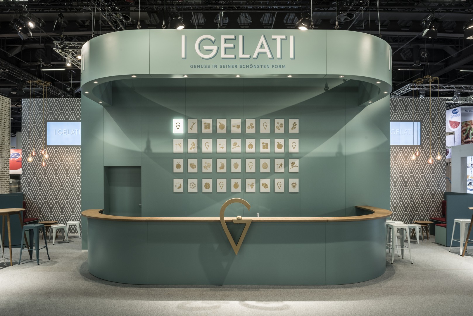 MESSESTAND IGELATI