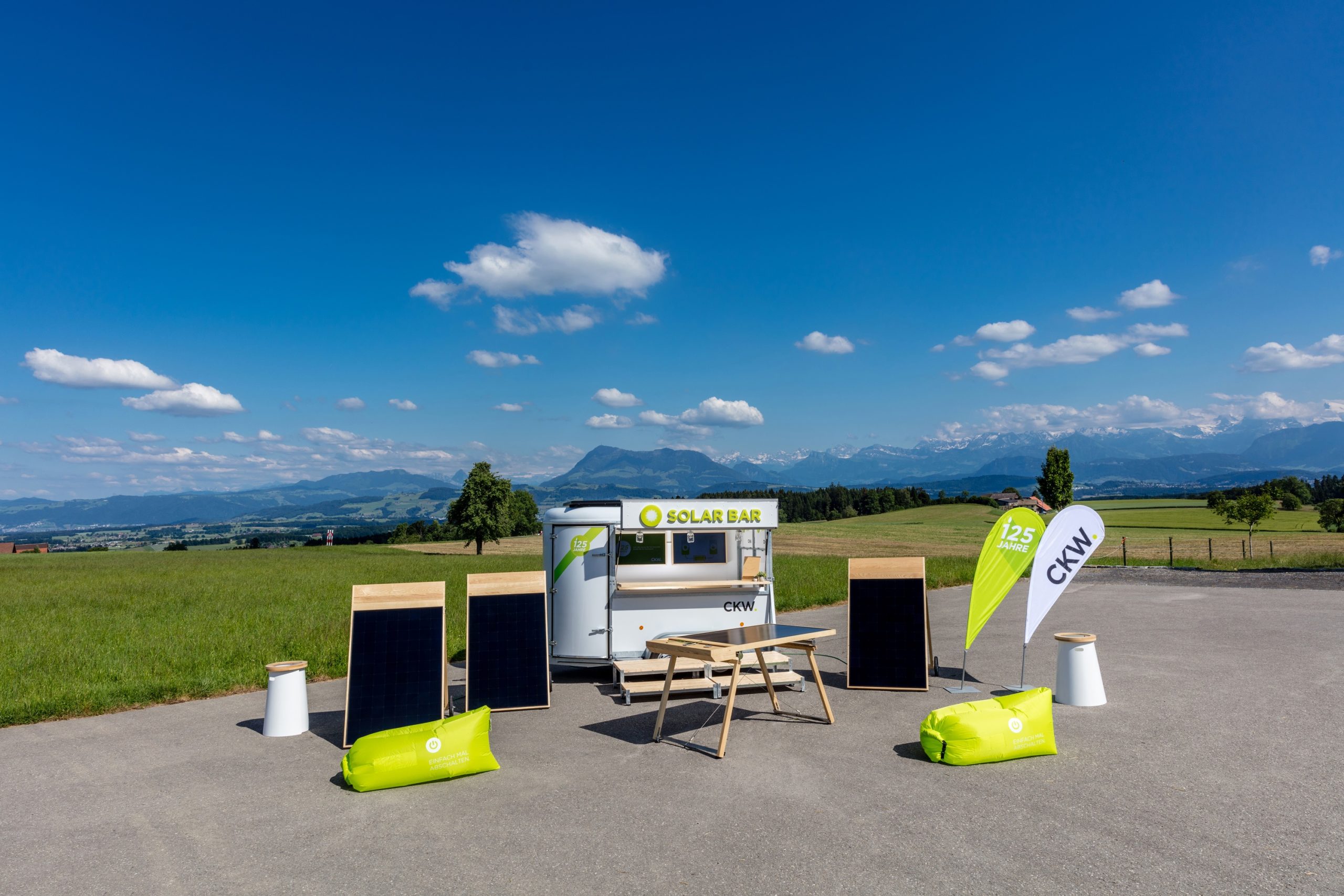 CKW SOLARBAR