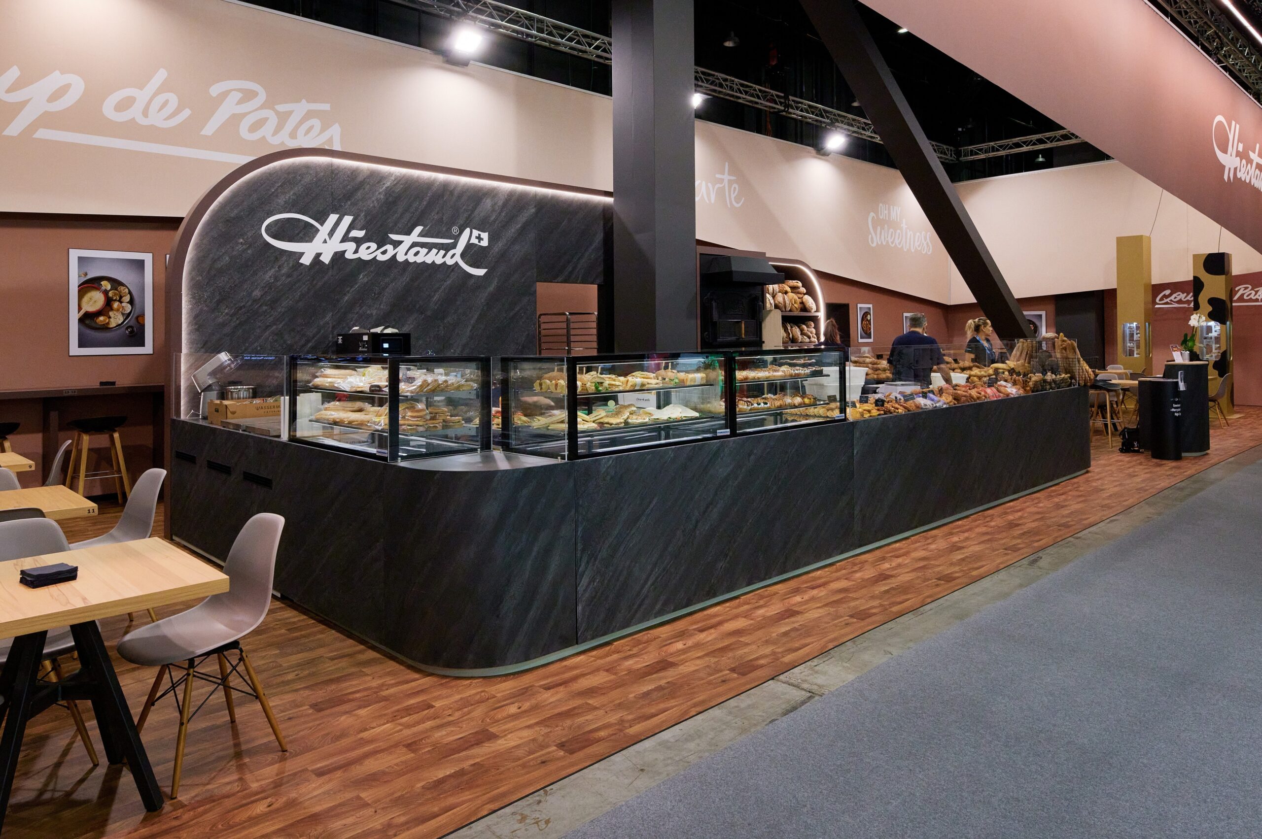 MESSESTAND HIESTAND