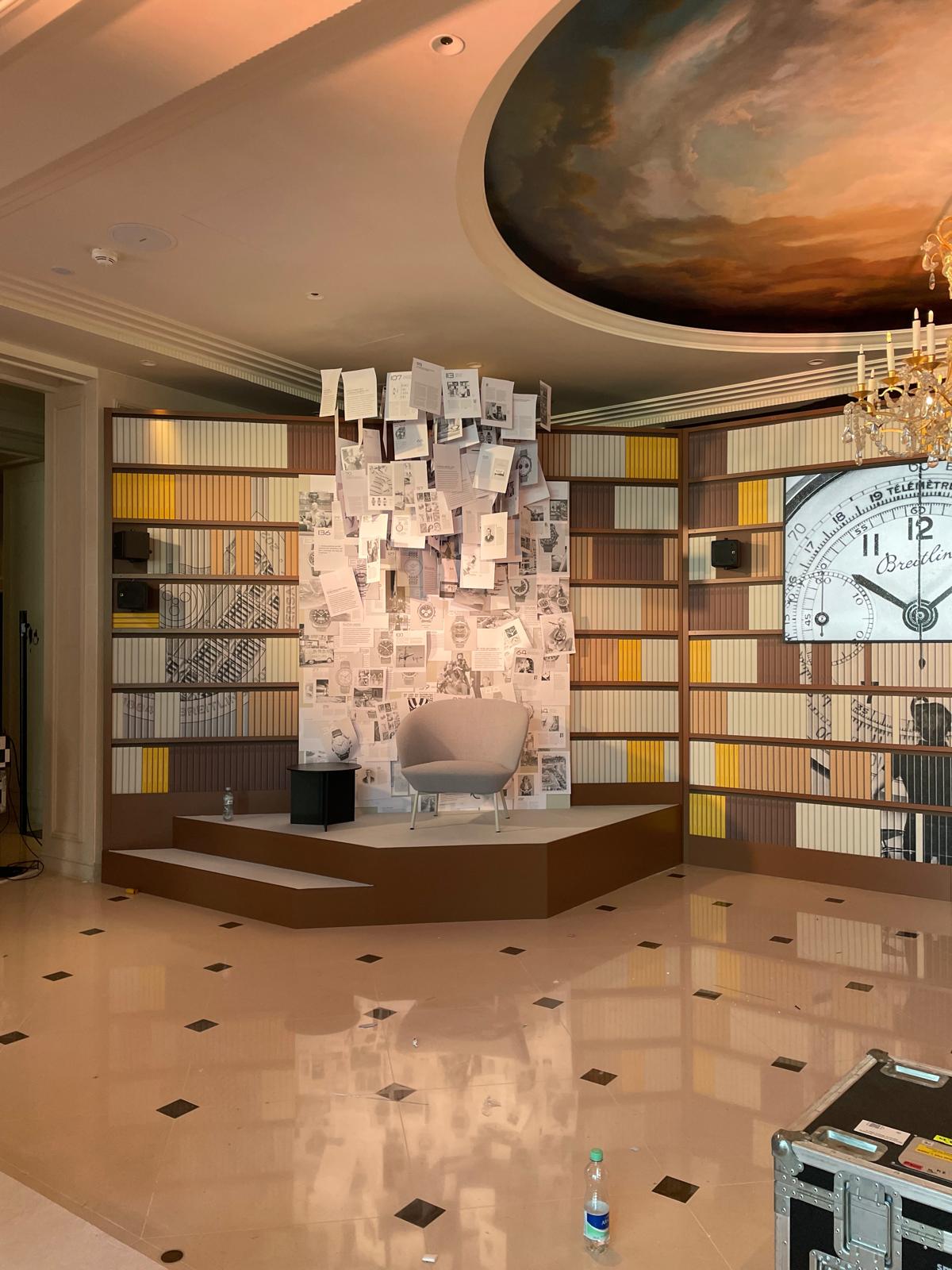 140 JAHRE BREITLING JUBILAUMSBUCH LAUNCH