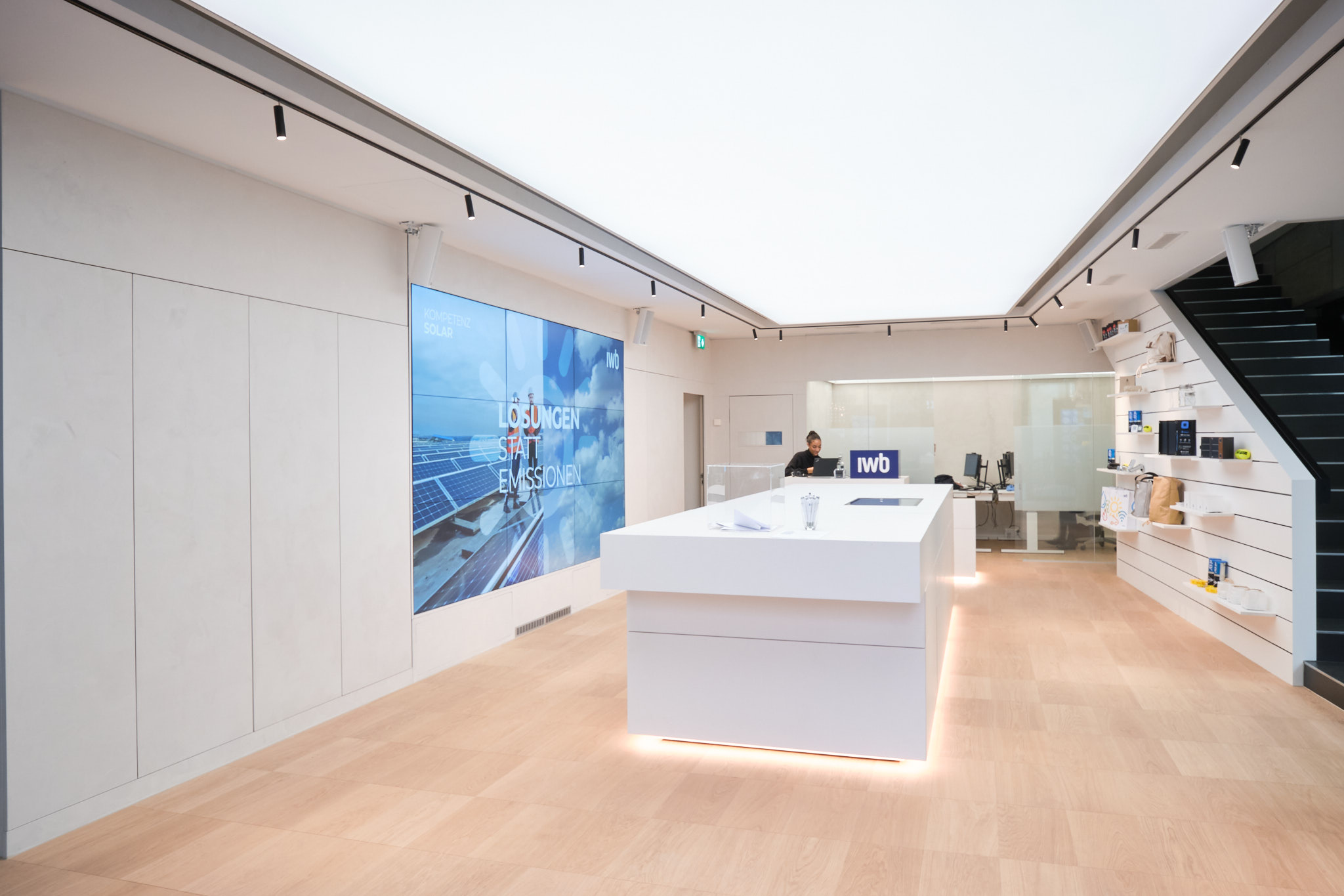 IWB SHOWROOM BASEL