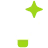 Cursor shaped like a black and white cross with a green plus sign above it.