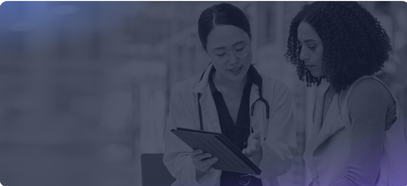 patient and doctor